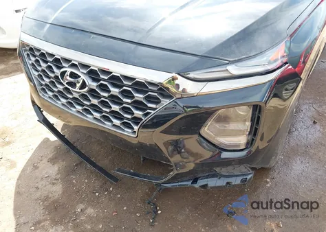 2019 Hyundai Santa Fe Se из США, поврежденный, VIN 5NMS23AD3KH016699